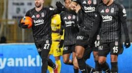 Beşiktaş Eyüpspor’u 3-1’lik skorla geçti…