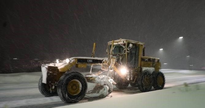 Ulaştırma ve Altyapı Bakanlığı’ndan 4 bölge için yoğun ‘kar yağışı’ uyarısı