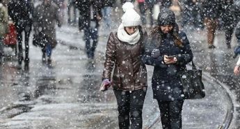 AKOM’dan Balkan soğuğu’ uyarısı, Sıcaklık 10 derece birden düşecek…