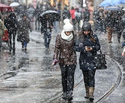 AKOM’dan Balkan soğuğu’ uyarısı, Sıcaklık 10 derece birden düşecek…