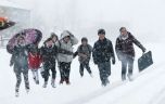 Kar yağışı ve olumsuz hava koşulları nedeniyle 56 ilde eğitime ara verildi