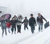 Kar yağışı ve olumsuz hava koşulları nedeniyle 56 ilde eğitime ara verildi