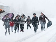 İstanbul’da 3 ilçede okullar tatil edildi