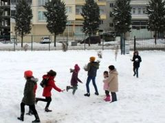 İstanbul’da yarın okullar tatil …