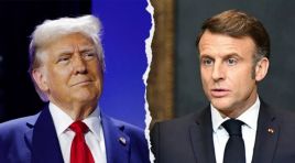 Macron, Trump’a , ‘Putin’e karşı zayıf olamazsın’