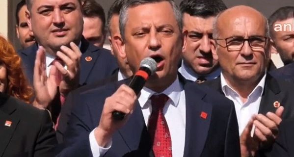 Özgür Özel’den Suriye adımı…