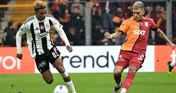 Dev derbide kazanan Beşiktaş!