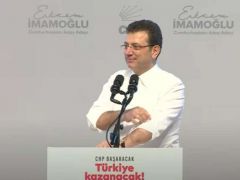 Ekrem İmamoğlu : ‘Saraya değil, mücadeleye adayım’