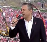 Özgür Özel,”Emekçiler hangi meydandaysa o meydanda onlarla kucaklaşacağız!