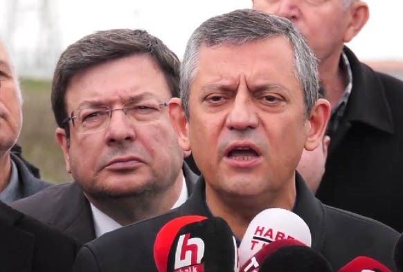 Özgür Özel, İmamoğlu ziyareti sonrası açıklama
