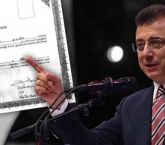 Ekrem İmamoğlu’nun diploma iptali için açtığı dava reddedildi…