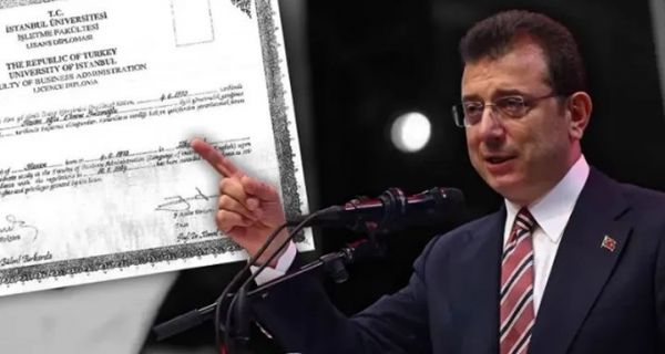 Ekrem İmamoğlu’ndan ‘diploma iptali’ kararına ‘iptal’ davası…