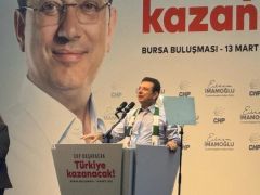 İmamoğlu, Bursa’da “İKTİDAR OLACAĞIZ, İKTİDAR”