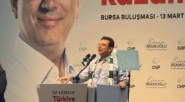 İmamoğlu, Bursa’da “İKTİDAR OLACAĞIZ, İKTİDAR”