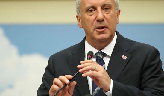 Muharrem İnce’den Ekrem İmamoğlu’nun tutuklanmasına tepki!