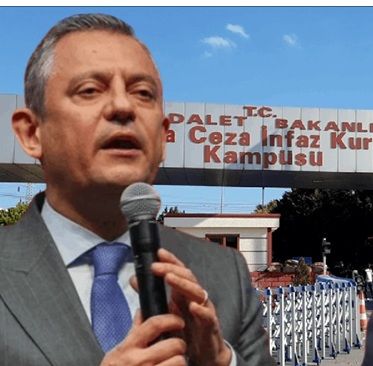 Özgür Özel’den Ekrem İmamoğlu’na ziyaret