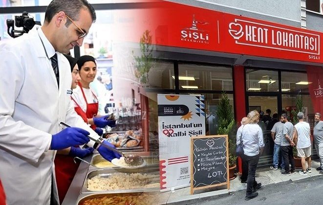 Şişli kayyumundan ilk icraat: Kent Lokantalarını kapattı!