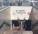 Taksim istasyonu Valilik kararıyla kapatıldı