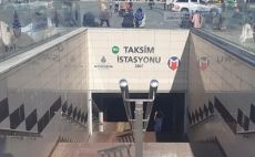 Taksim istasyonu Valilik kararıyla kapatıldı