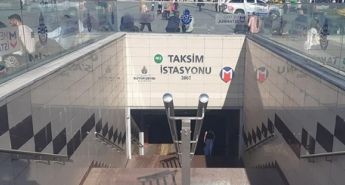 Taksim istasyonu Valilik kararıyla kapatıldı