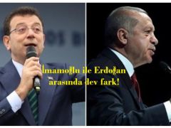 Seçim anketi, İmamoğlu ile Erdoğan arasında dev fark!