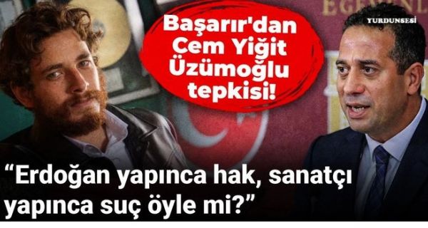 CHP’li Ali Mahir Başarır “Sindiremeyeceksiniz, susturamayacaksınız!