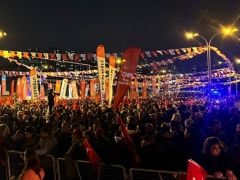 Başakşehir’de ‘Millet İradesine Sahip Çıkıyor’ mitingi!
