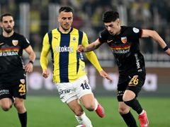 Fenerbahçe, Kayserispor’la berabere kaldı…