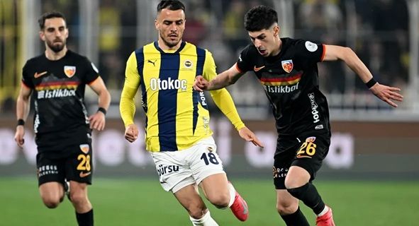 Fenerbahçe, Kayserispor’la berabere kaldı…