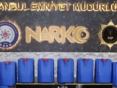 İstanbul’da uyuşturucu operasyonu…