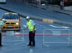 Valilik, 1 Mayıs nedeniyle bu gece ve yarın kapatılacak yollar…