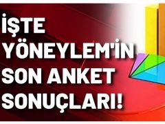 Yöneylem’den son anket…