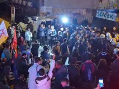 ‘Gençlik ayakta’ yürüyüşü, Ankara’da öğrencilere polis müdahalesi…