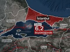 İstanbul’da Deprem haritası güncellendi: En riskli ilçeler açıklandı!