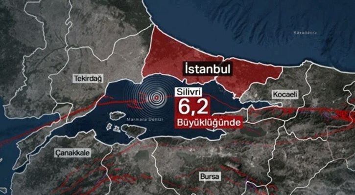 İstanbul’da Deprem haritası güncellendi: En riskli ilçeler açıklandı!