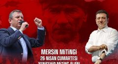 Ekrem İmamoğlu’ndan miting çağrısı…