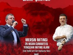Ekrem İmamoğlu’ndan miting çağrısı…