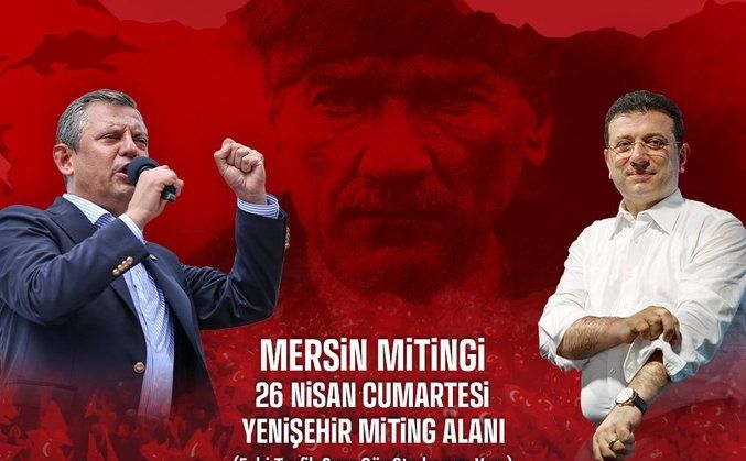 Ekrem İmamoğlu’ndan miting çağrısı…