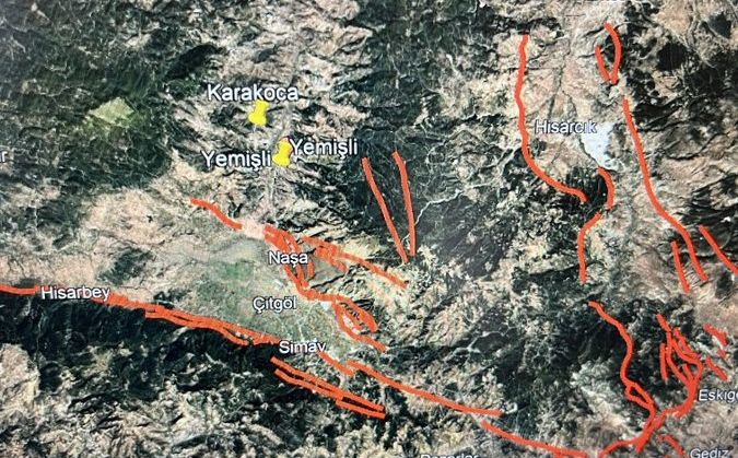 Kütahya’da peş peşe deprem… Naci Görür’den son dakika açıklaması…