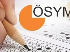 ÖSYM : Hafta sonu 4 ayrı sınav düzenlenecek