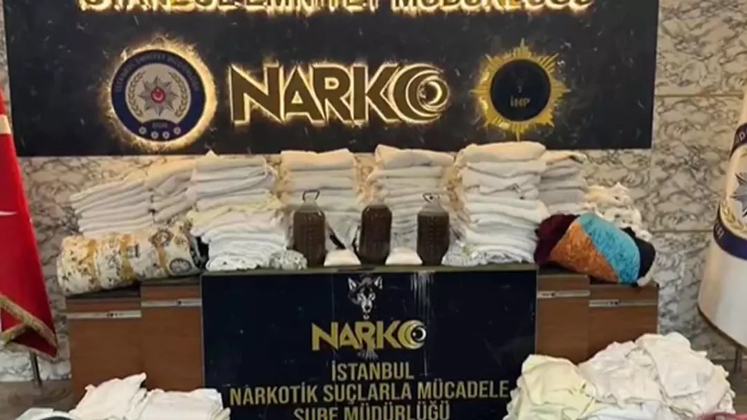 İstanbul’da 15 ton bonzai ham maddesi ele geçirildi…