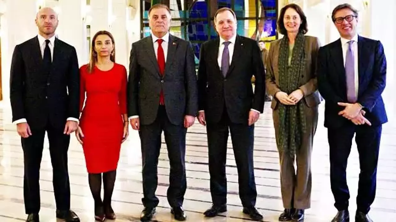 Avrupa Konseyi heyetinden İmamoğlu’na ziyaret
