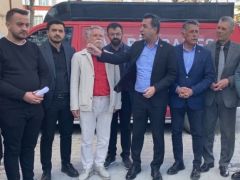 Konya’da miting çalışması sırasında CHP’ye silahlı saldırı!