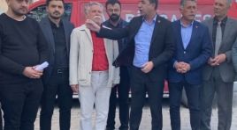 Konya’da miting çalışması sırasında CHP’ye silahlı saldırı!