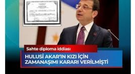 CİMER’in ‘Hulusi Akar’ın kızının yatay geçişi’ sorusuna yanıtı