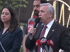 Mansur Yavaş’tan Ekrem İmamoğlu’na destek
