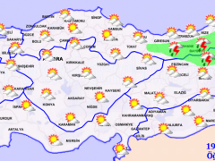 Meteoroloji’den sağanak uyarısı!