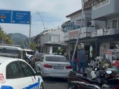 Bankada intihar girişimi!