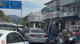 Bankada intihar girişimi!