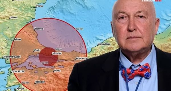 Prof. Dr. Övgün Ahmet Ercan, İstanbul depremi için ‘tarih aralığı’ verdi